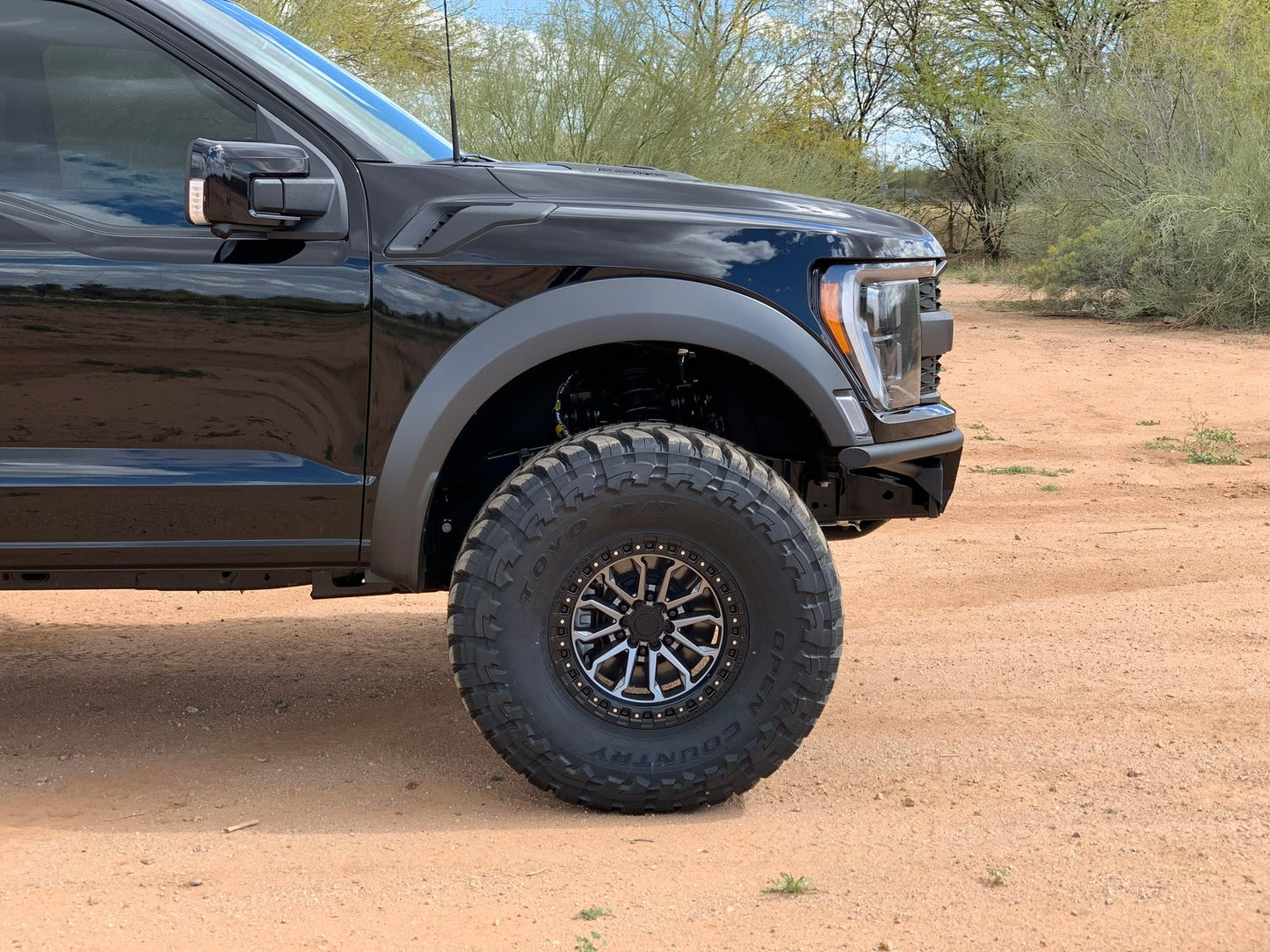 FOUTZ MOTORSPORTS - Raptor Front Leveling Kit (1.5-2 inch lift)