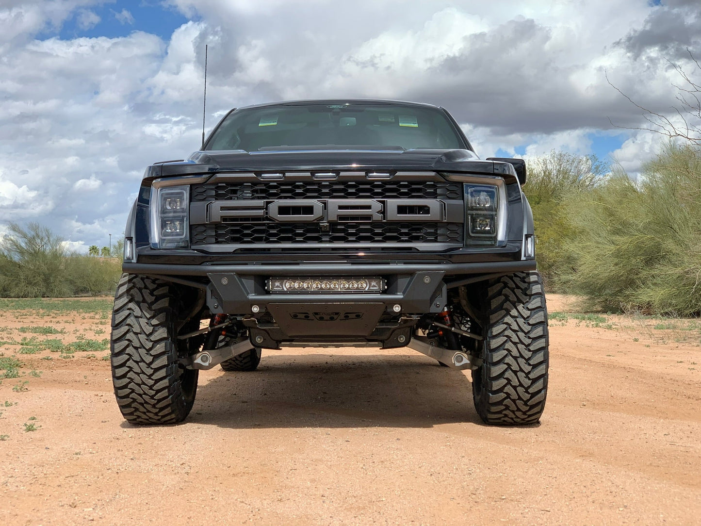 FOUTZ MOTORSPORTS - Raptor Front Leveling Kit (1.5-2 inch lift)