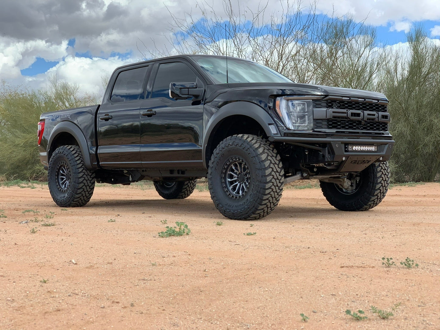 FOUTZ MOTORSPORTS - Raptor Front Leveling Kit (1.5-2 inch lift)