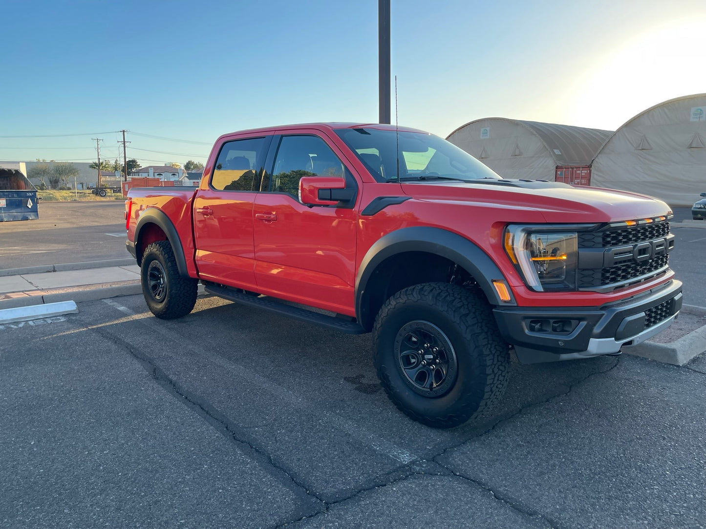 FOUTZ MOTORSPORTS - Raptor Front Leveling Kit (1.5-2 inch lift)
