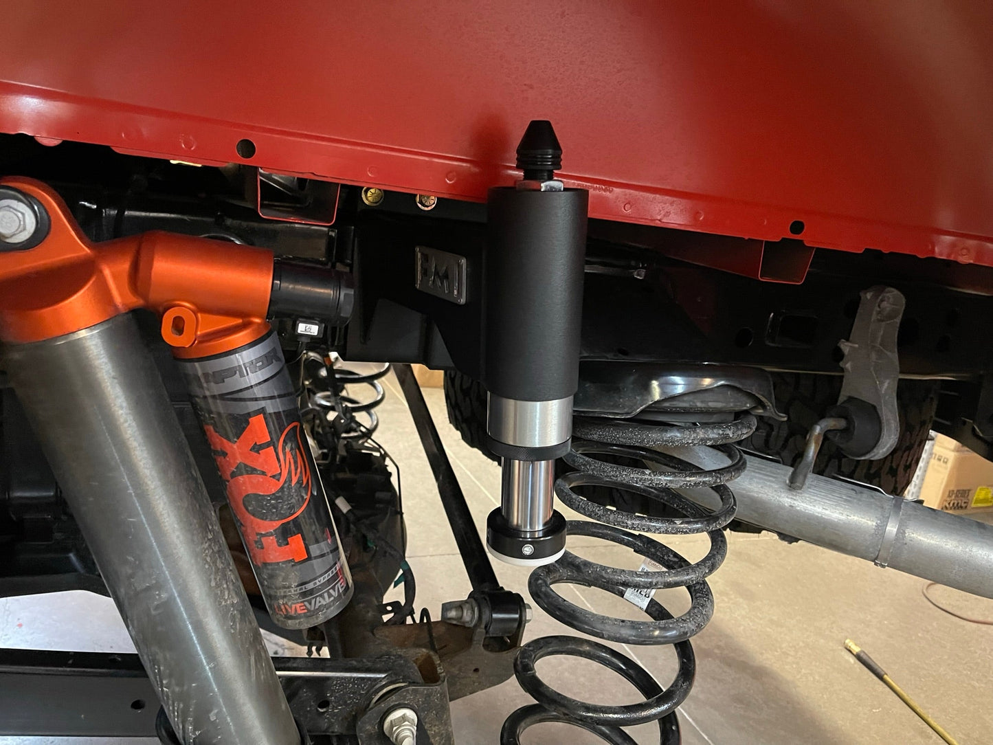 FOUTZ MOTORSPORTS - REAR BUMP STOP KIT (21-24 RAPTOR)