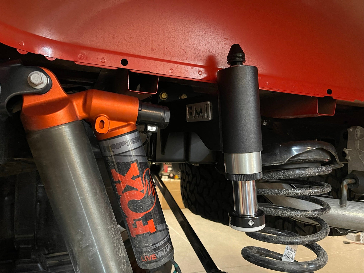 FOUTZ MOTORSPORTS - REAR BUMP STOP KIT (21-24 RAPTOR)