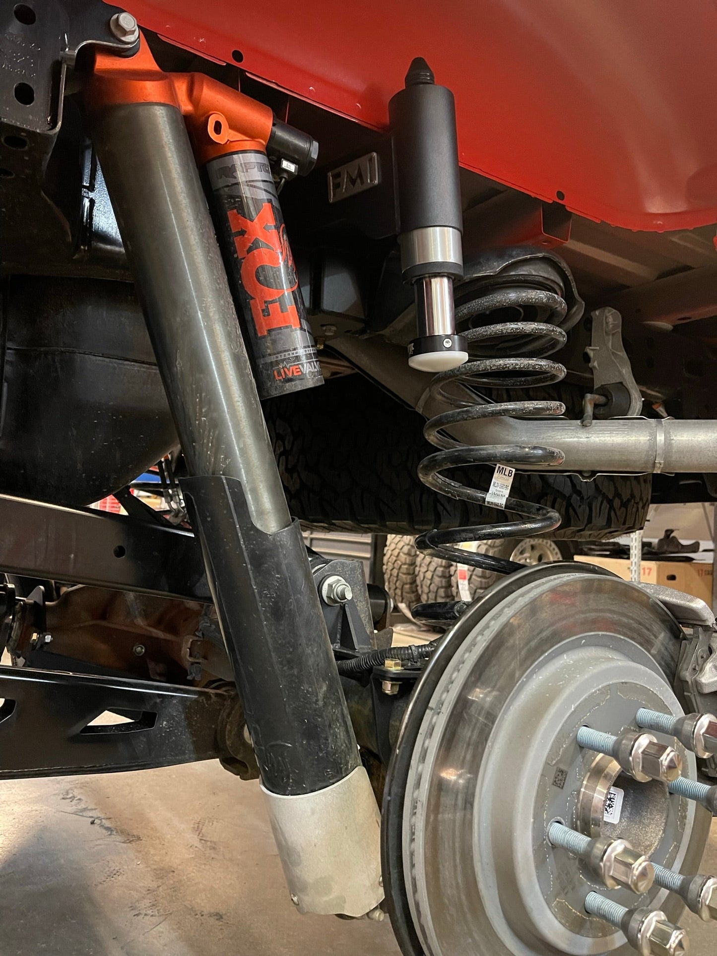 FOUTZ MOTORSPORTS - REAR BUMP STOP KIT (21-24 RAPTOR)