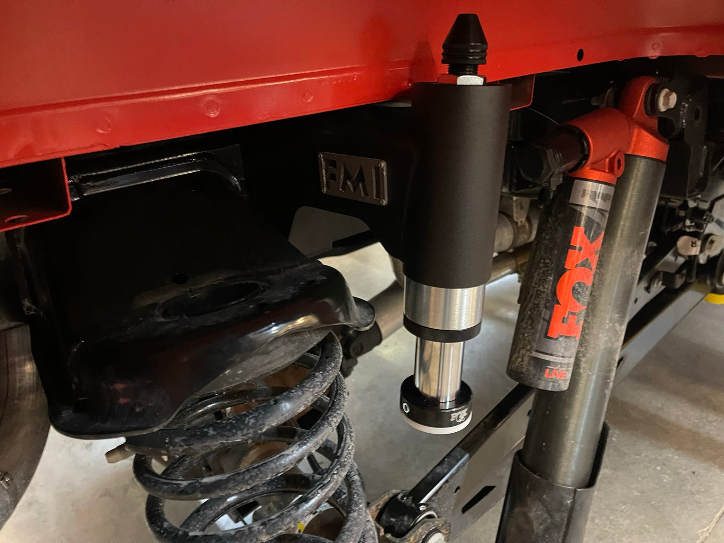 FOUTZ MOTORSPORTS - REAR BUMP STOP KIT (21-24 RAPTOR)