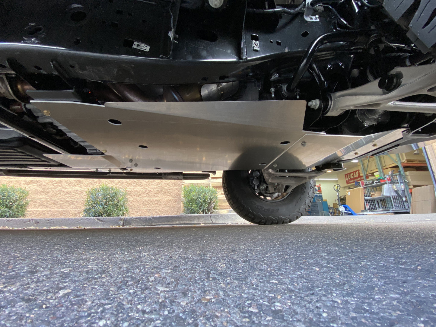 FOUTZ MOTORSPORTS -Skid Plate Kit (17-24 RAPTOR)