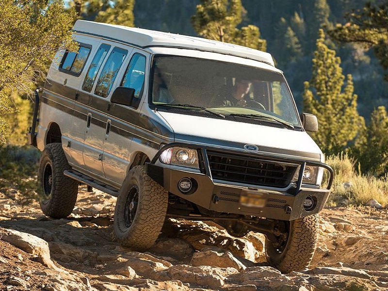 ALUMINESS - FRONT BUMPER ( E-SERIES 92-07)