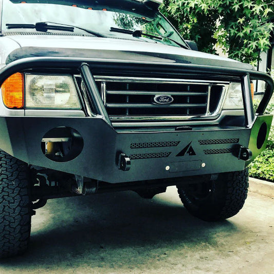 ALUMINESS - FRONT BUMPER ( E-SERIES 92-07)