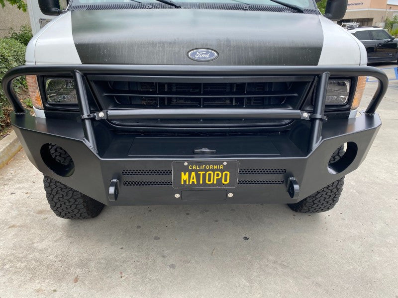 ALUMINESS - FRONT BUMPER ( E-SERIES 92-07)