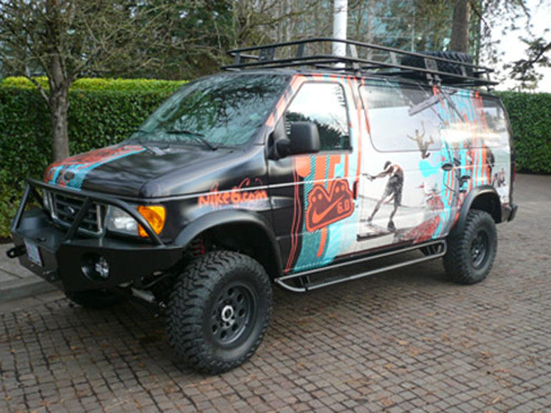 ALUMINESS - NERF BARS (E-Series 1992+)