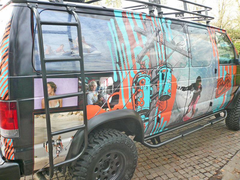 ALUMINESS - NERF BARS (E-Series 1992+)