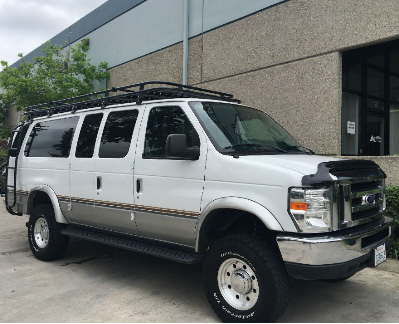 ALUMINESS - WEEKENDER ROOF RACK (E-Series 1992+)