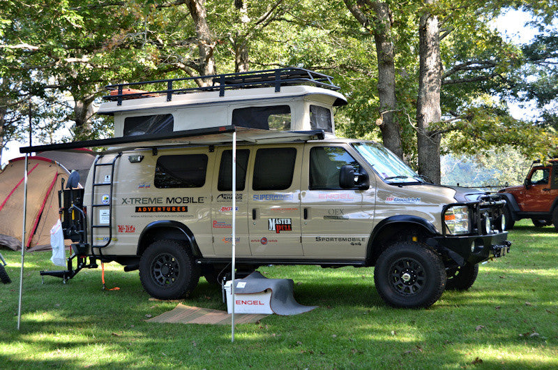 ALUMINESS - WEEKENDER ROOF RACK (E-Series 1992+)