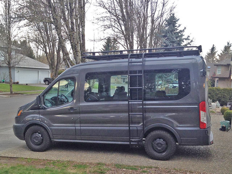 ALUMINESS - WEEKENDER ROOF RACK (TRANSIT)