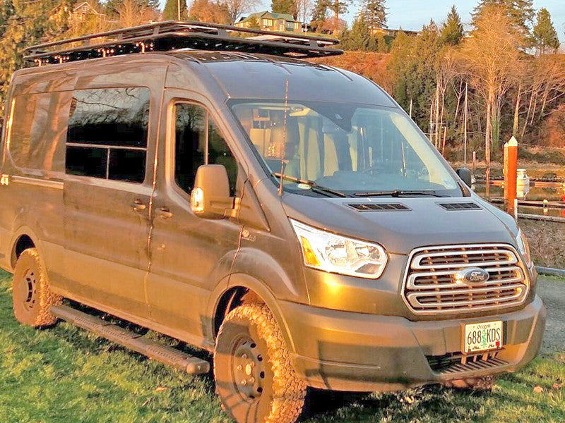 ALUMINESS - WEEKENDER ROOF RACK (TRANSIT)