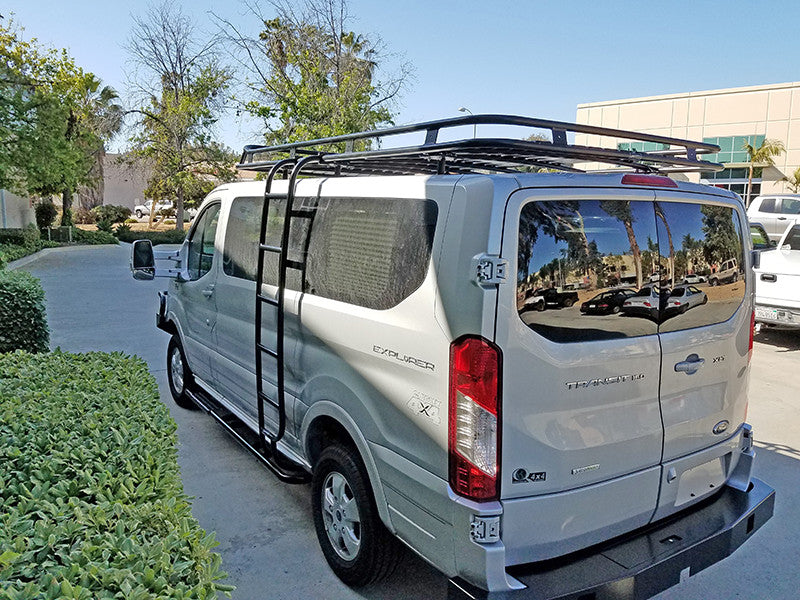 ALUMINESS - WEEKENDER ROOF RACK (TRANSIT)