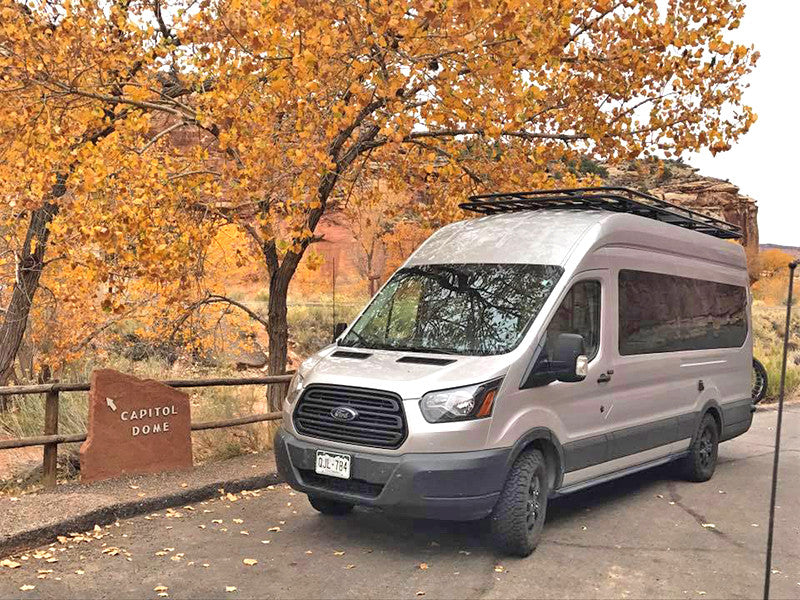 ALUMINESS - WEEKENDER ROOF RACK (TRANSIT)