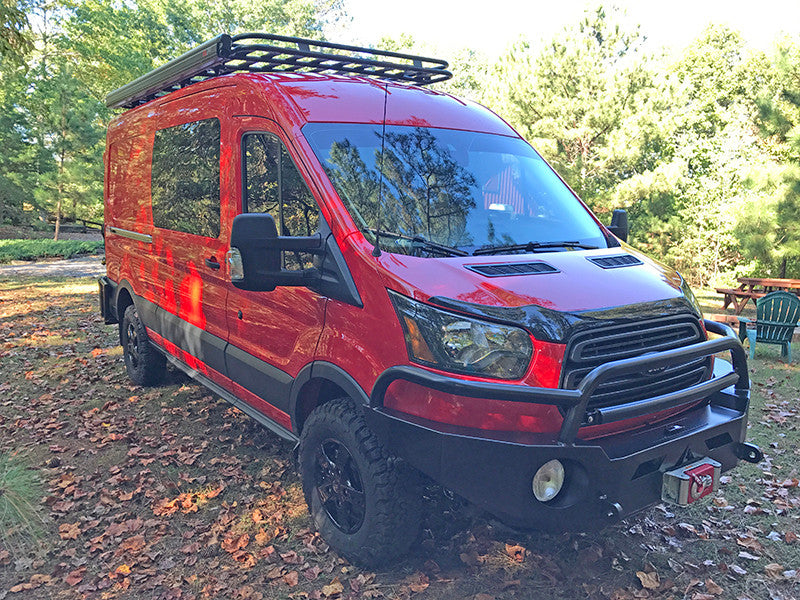ALUMINESS - WEEKENDER ROOF RACK (TRANSIT)