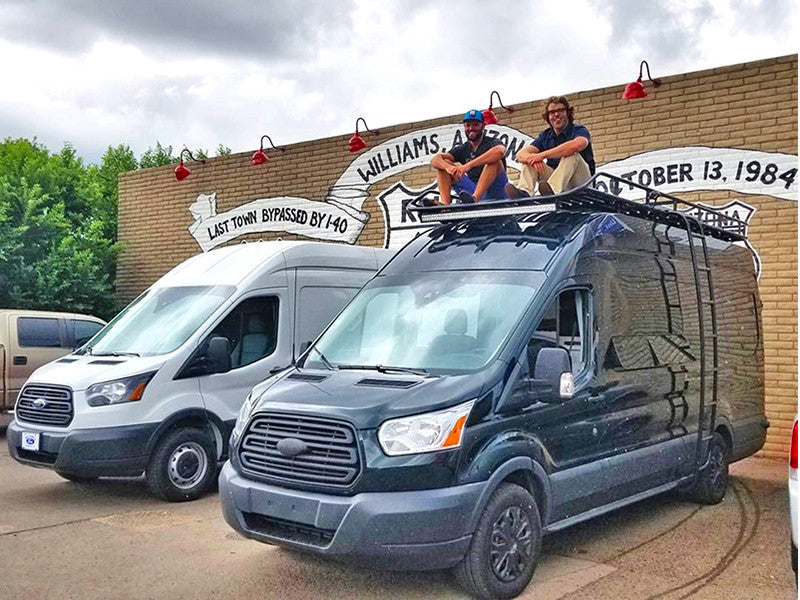 ALUMINESS - TOURING ROOF RACK (TRANSIT)
