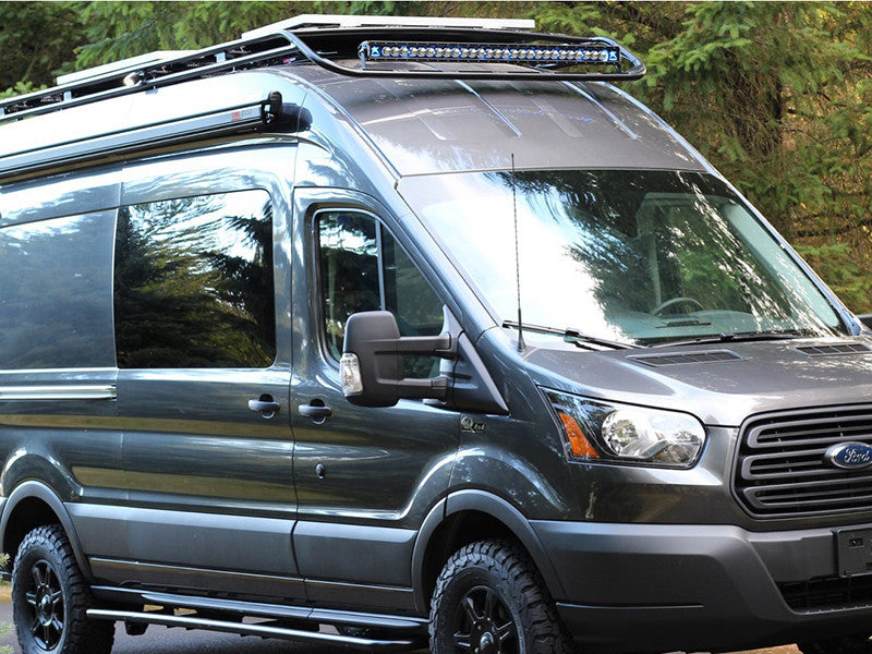 ALUMINESS - TOURING ROOF RACK (TRANSIT)