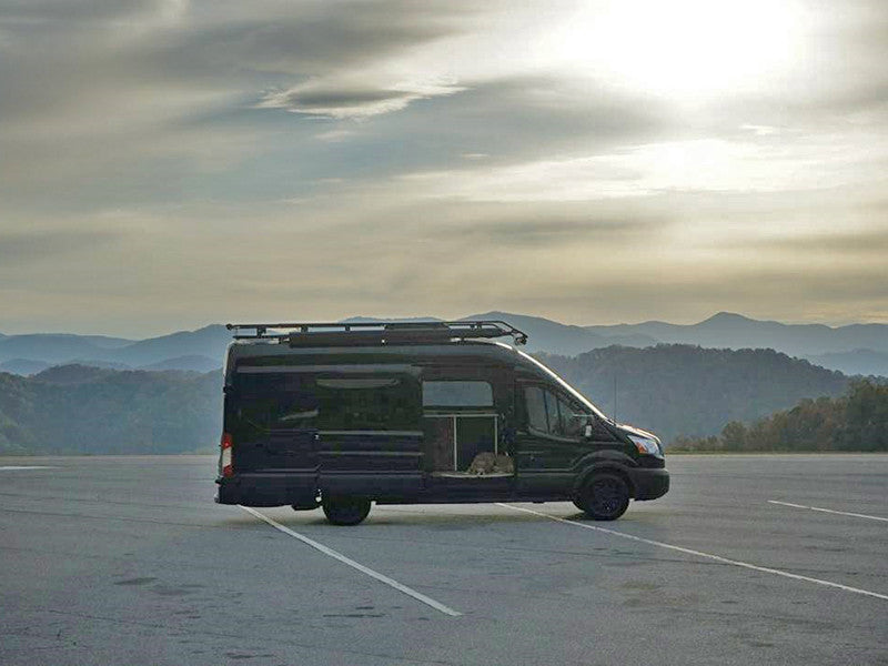 ALUMINESS - TOURING ROOF RACK (TRANSIT)