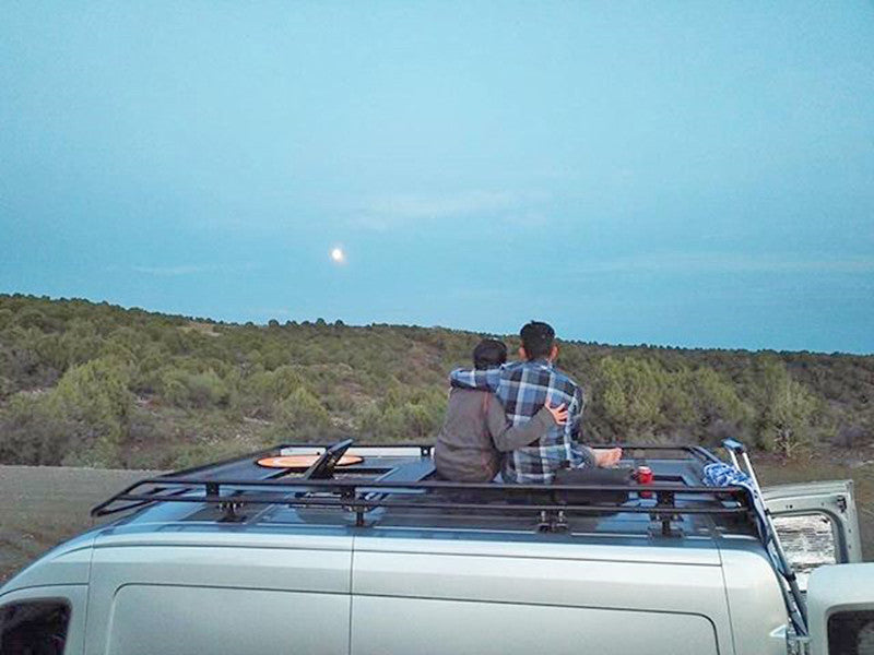 ALUMINESS - TOURING ROOF RACK (TRANSIT)