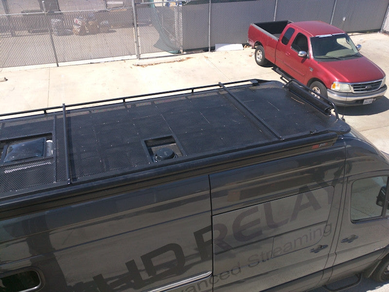 ALUMINESS - TOURING ROOF RACK (SPRINTER)