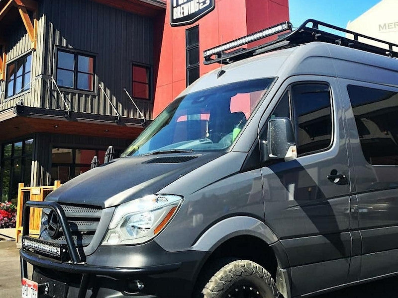 ALUMINESS - TOURING ROOF RACK (SPRINTER)