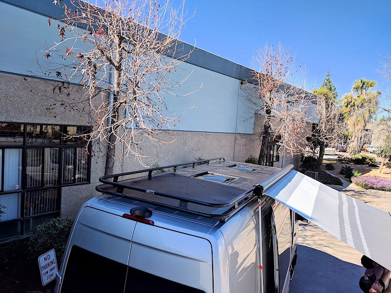 ALUMINESS - TOURING ROOF RACK (SPRINTER)