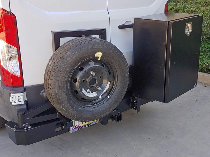 ALUMINESS - SLIMLINE REAR BUMPER (TRANSIT 2015-19)