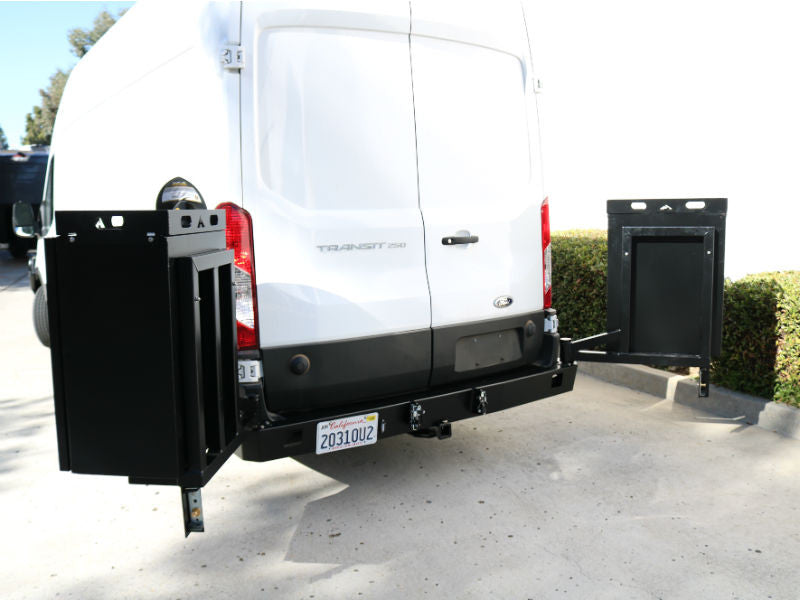 ALUMINESS - SLIMLINE REAR BUMPER (TRANSIT 2015-19)