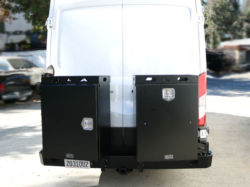 ALUMINESS - SLIMLINE REAR BUMPER (TRANSIT 2015-19)
