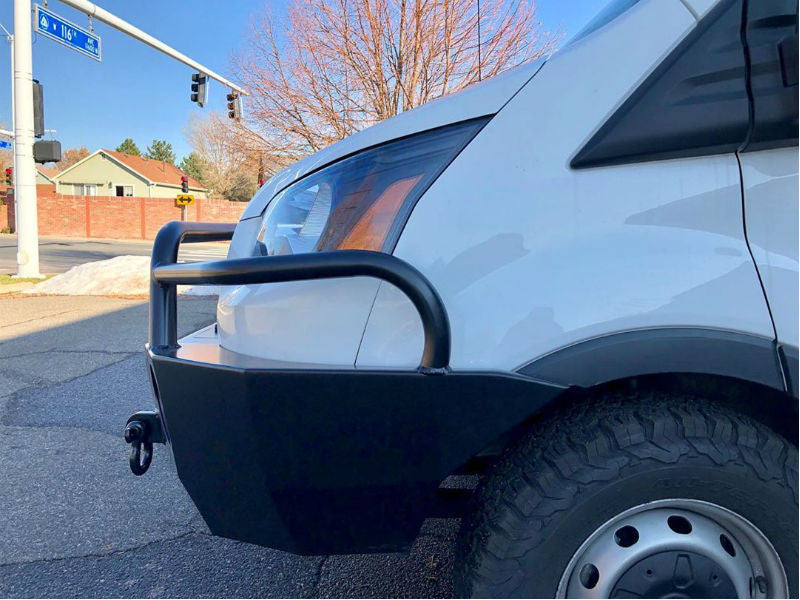 ALUMINESS - FRONT WINCH BUMPER (Transit 2015-19)