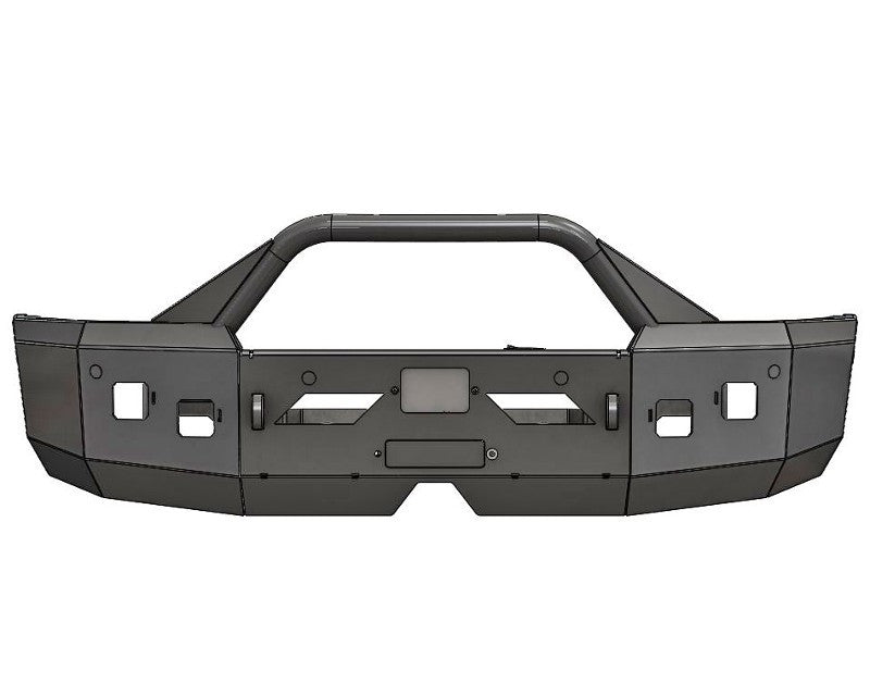 ALUMINESS - FRONT WINCH BUMPER (TRANSIT 2020+)