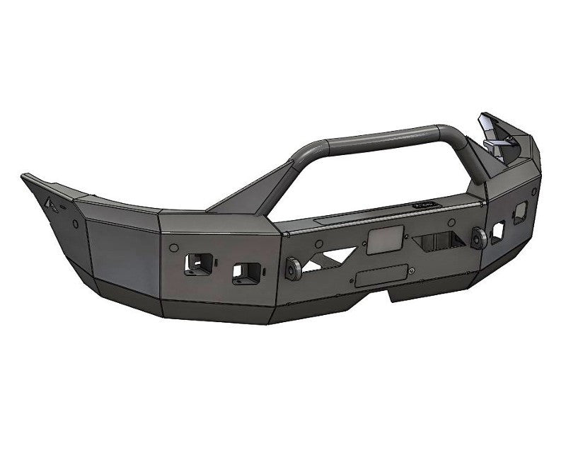 ALUMINESS - FRONT WINCH BUMPER (TRANSIT 2020+)