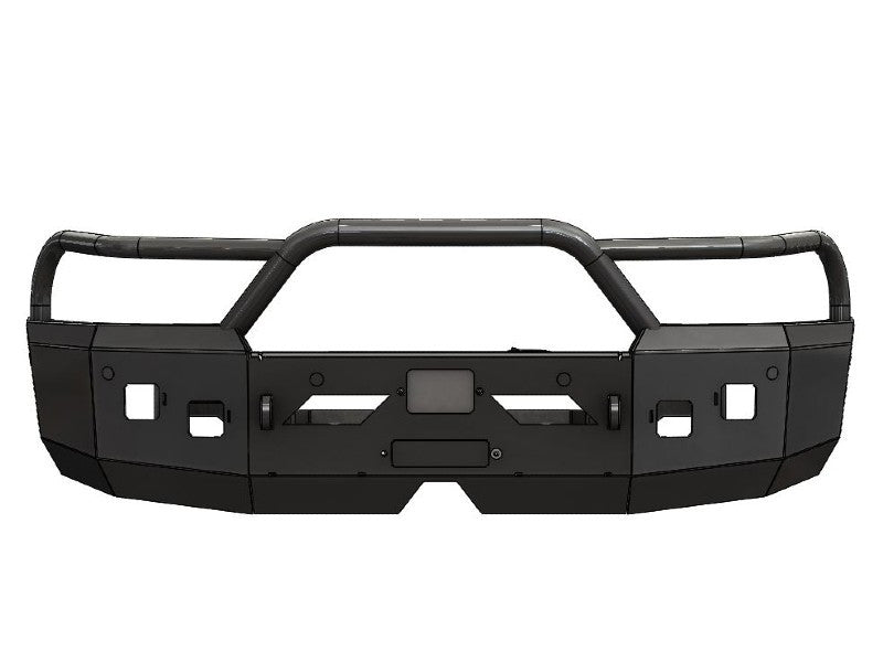 ALUMINESS - FRONT WINCH BUMPER (TRANSIT 2020+)