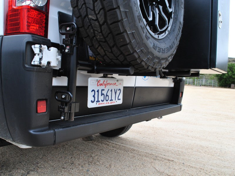 ALUMINESS PROMASTER REAR DOOR LADDER