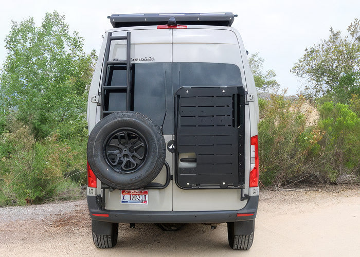 ALUMINESS - BackPACK REAR DOOR PLATE (SPRINTER)