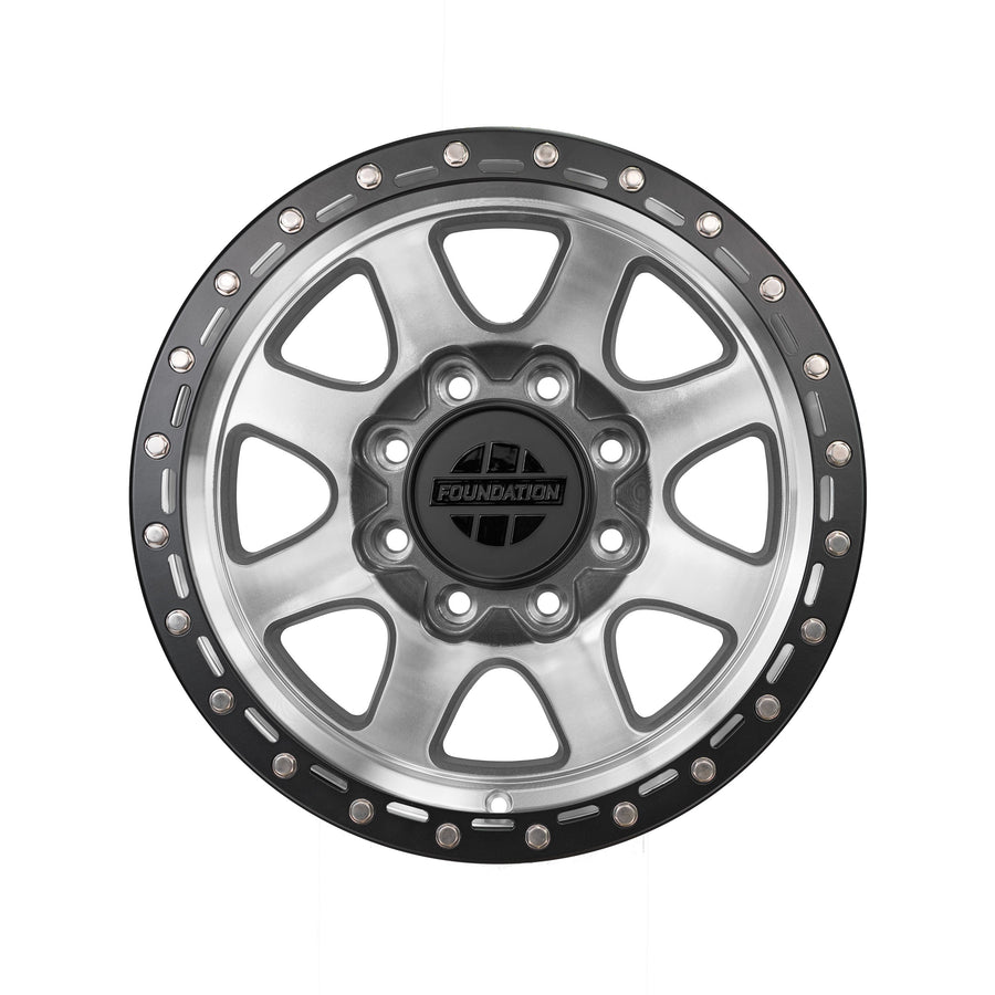 FOUNDATION WHEELS | 395 HD FORD 8 LUG SPECIFIC WHEEL