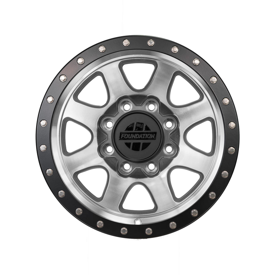 FOUNDATION WHEELS | 395 HD FORD 8 LUG SPECIFIC WHEEL