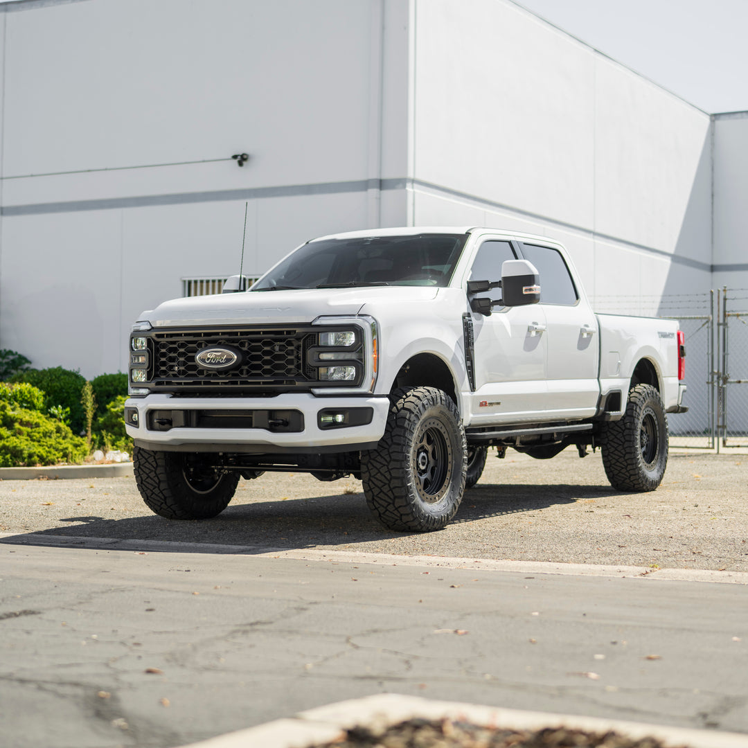 CARLI SUSPENSION- 2.5" (3.5") E-VENTURE SUSPENSION SYSTEM (20-23 SUPER DUTY)