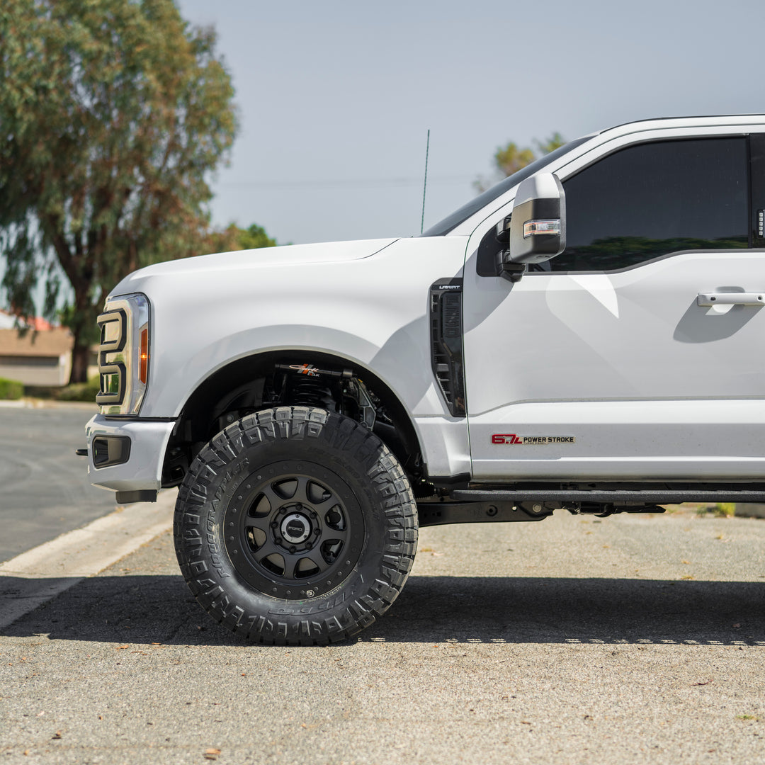 CARLI SUSPENSION- 2.5" (3.5") E-VENTURE SUSPENSION SYSTEM (20-23 SUPER DUTY)