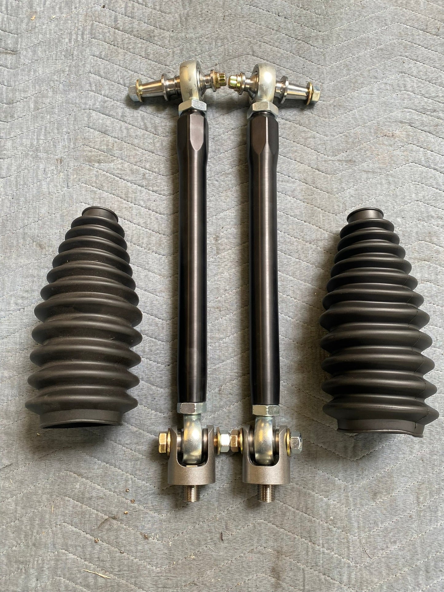 FOUTZ MOTORSPORTS - Raptor Billet Tie Rod Kit (ALL RAPTORS)
