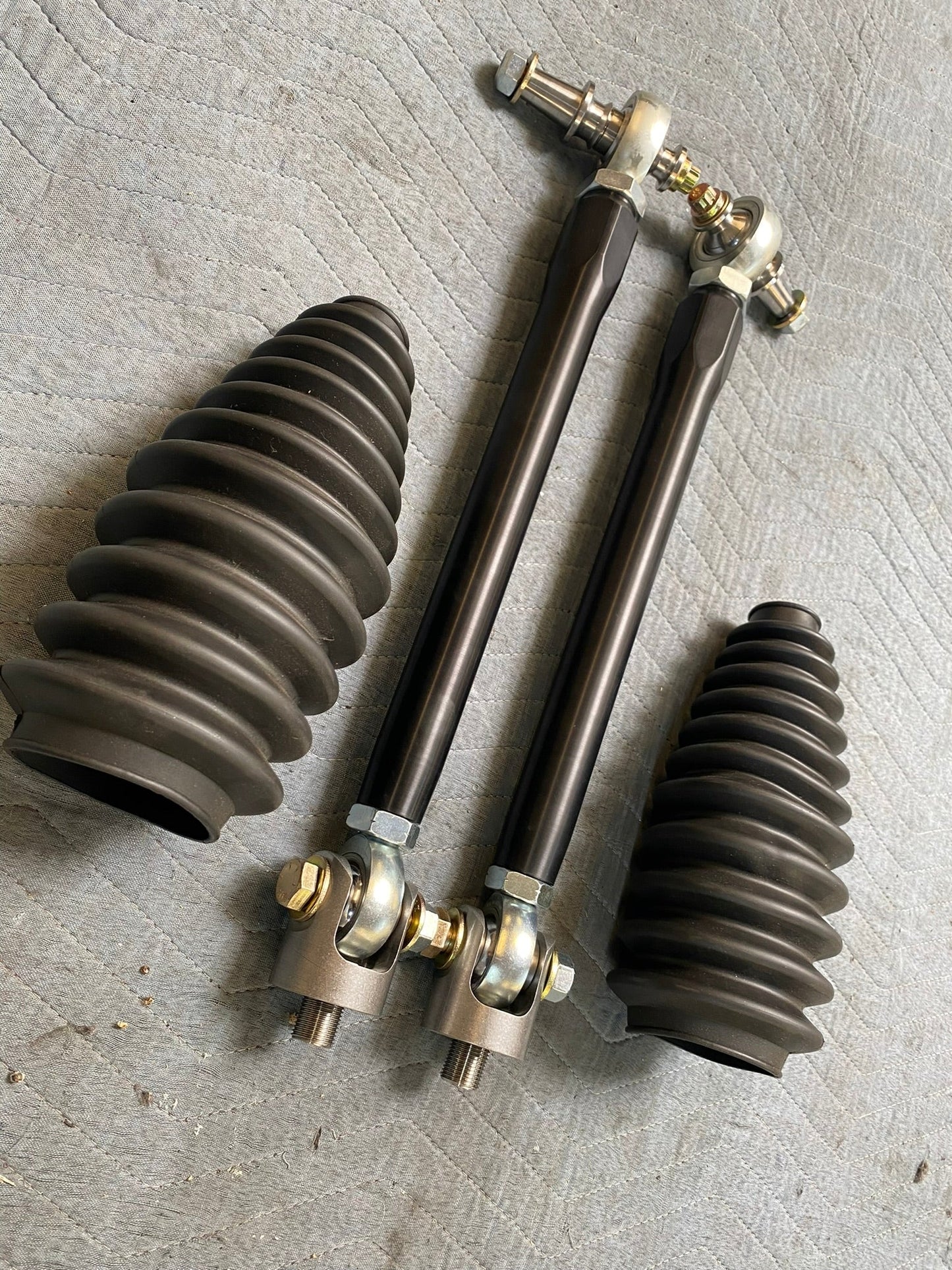 FOUTZ MOTORSPORTS - Raptor Billet Tie Rod Kit (ALL RAPTORS)