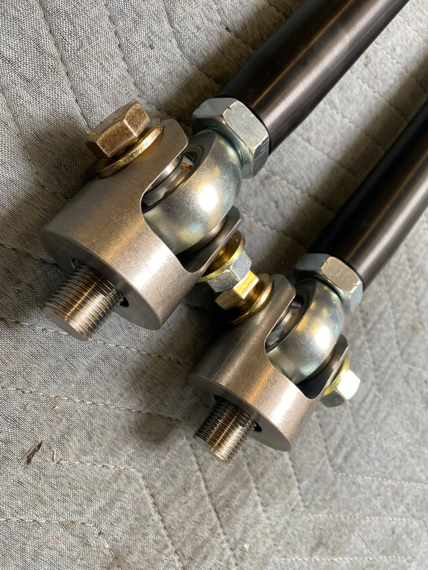 FOUTZ MOTORSPORTS - Raptor Billet Tie Rod Kit (ALL RAPTORS)