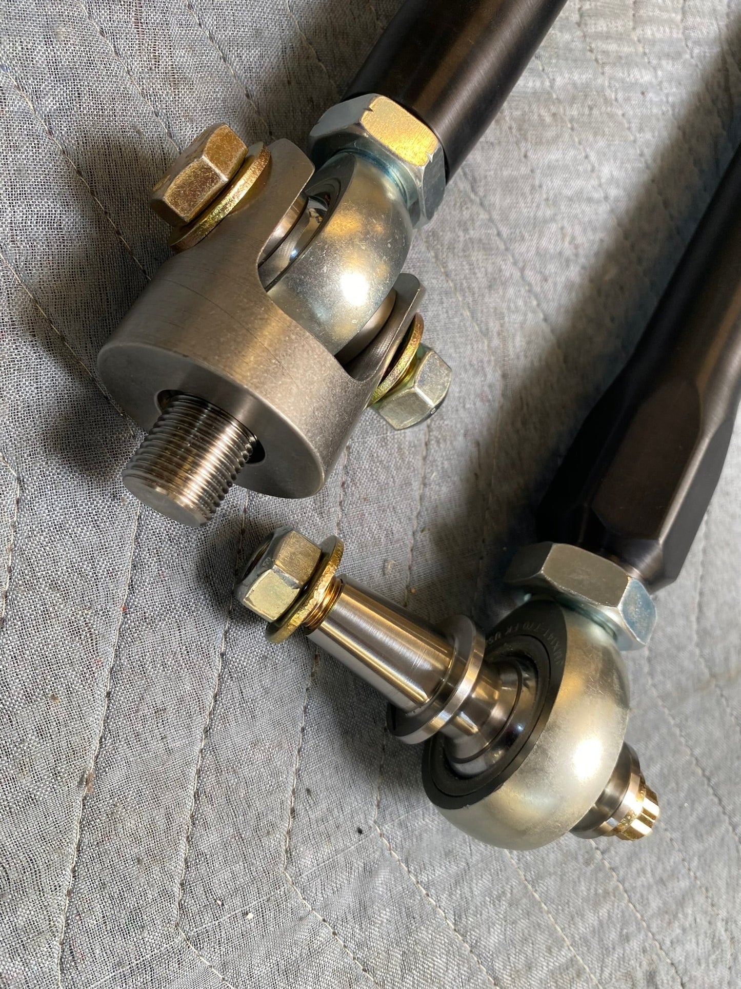 FOUTZ MOTORSPORTS - Raptor Billet Tie Rod Kit (ALL RAPTORS)