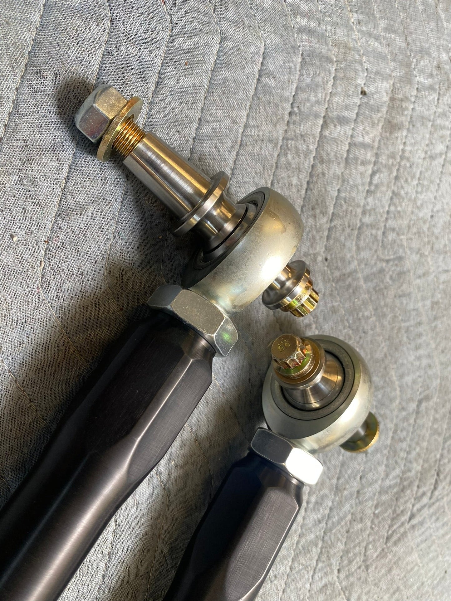 FOUTZ MOTORSPORTS - Raptor Billet Tie Rod Kit (ALL RAPTORS)