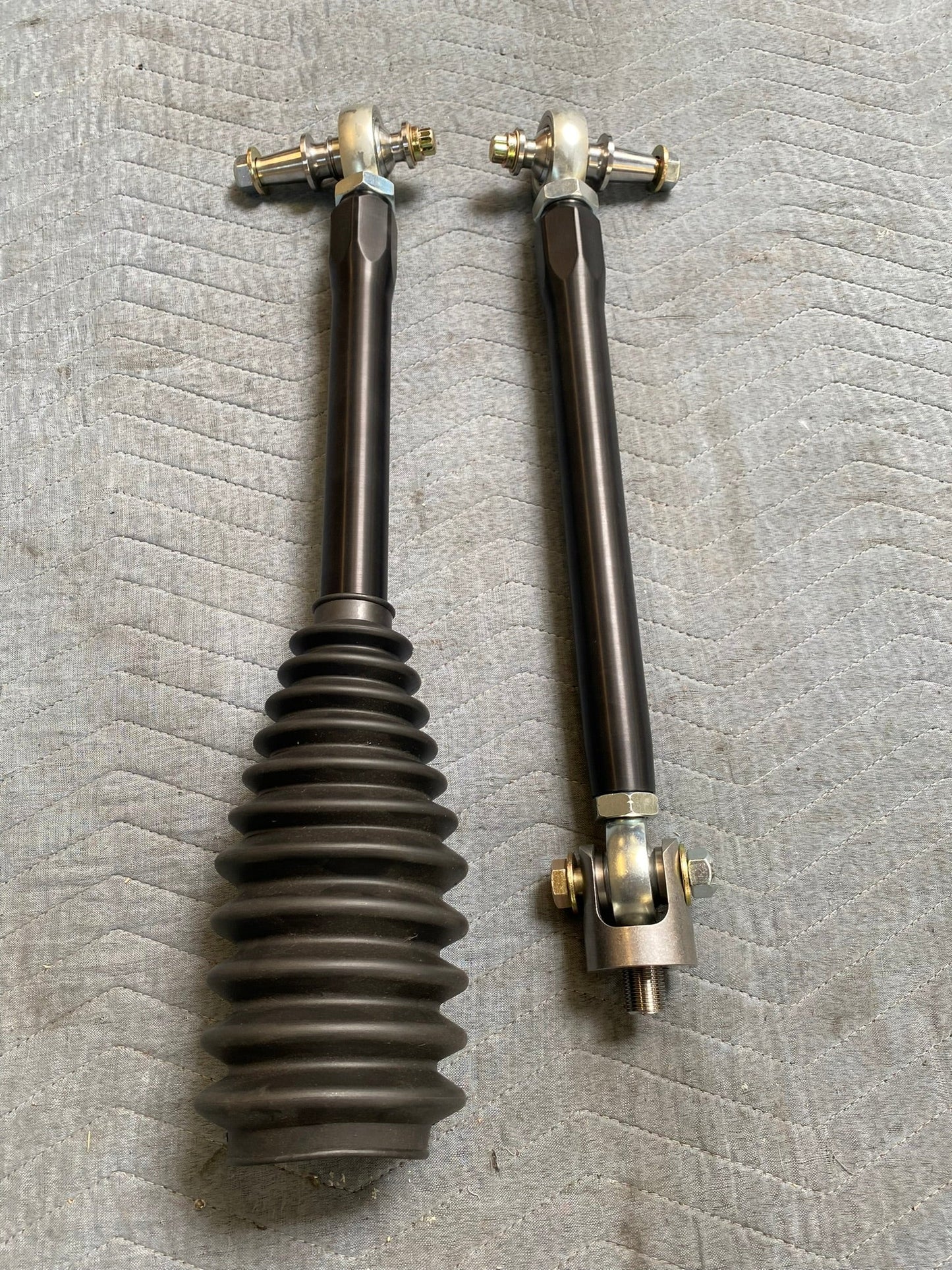 FOUTZ MOTORSPORTS - Raptor Billet Tie Rod Kit (ALL RAPTORS)