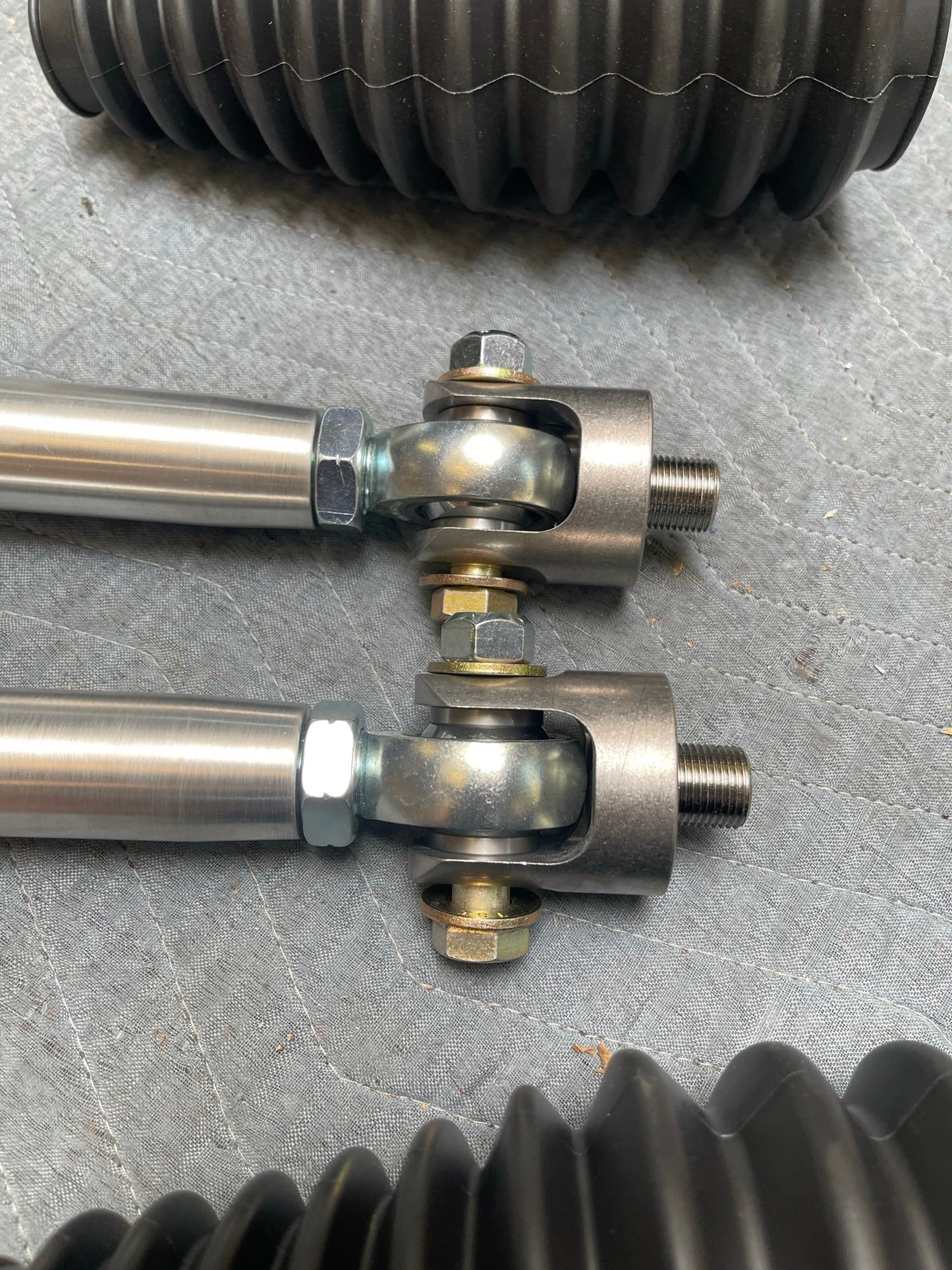 FOUTZ MOTORSPORTS - Raptor Billet Tie Rod Kit (ALL RAPTORS)