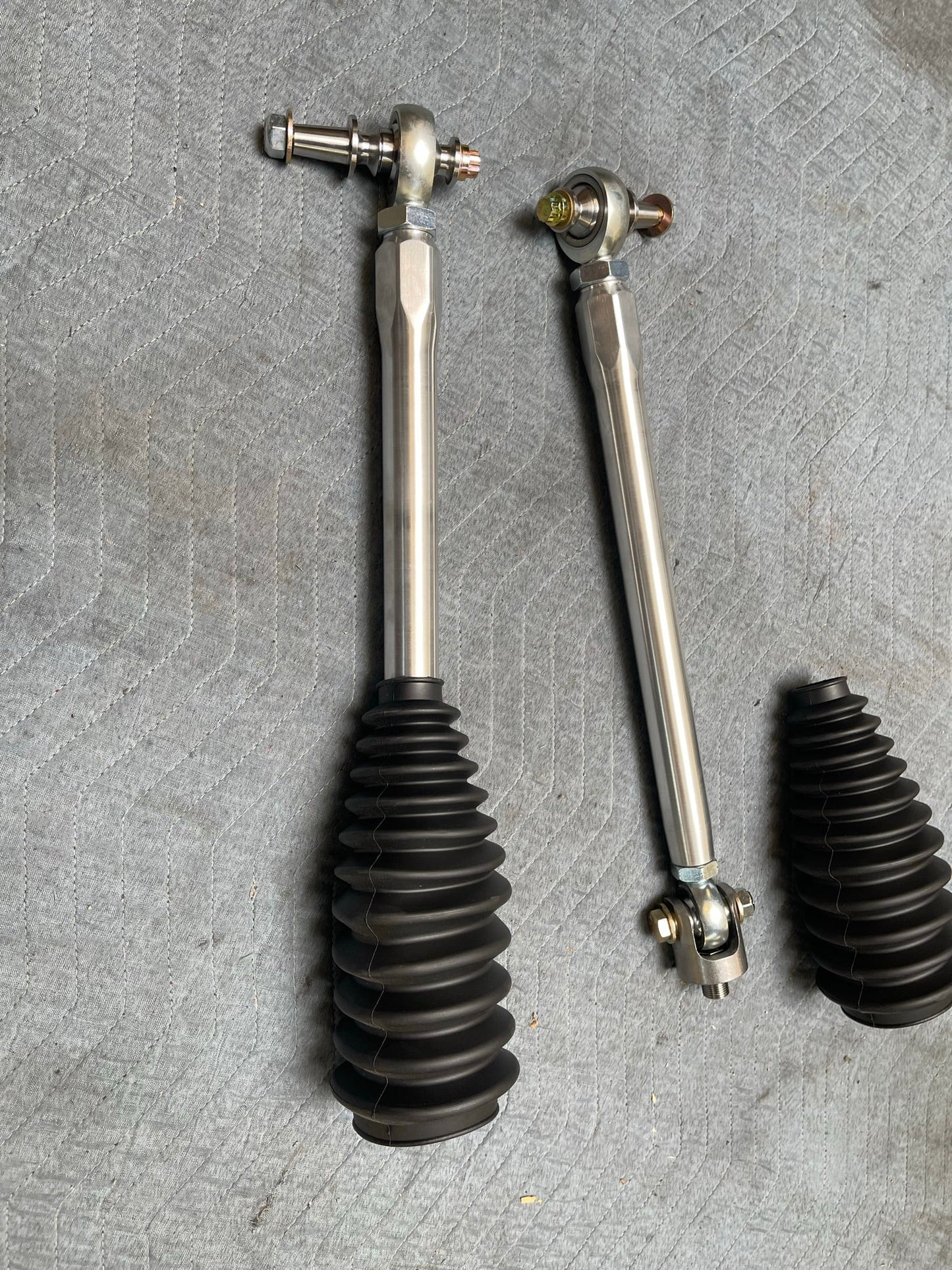 FOUTZ MOTORSPORTS - Raptor Billet Tie Rod Kit (ALL RAPTORS)