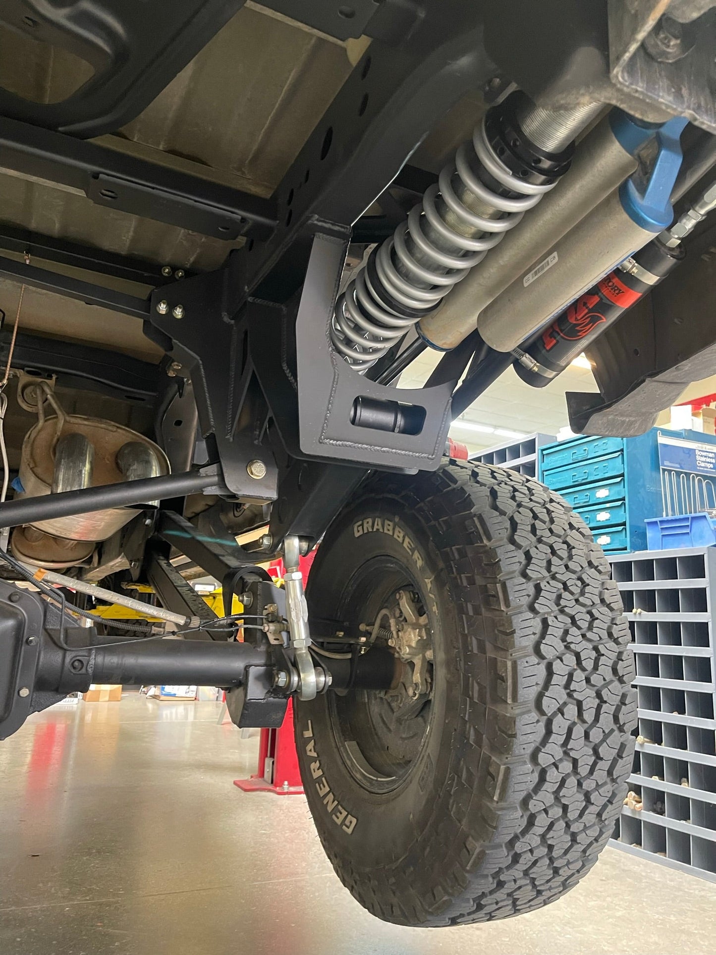 FOUTZ MOTORSPORTS - Long Travel Rear Suspension Kit( 21-24 Gen 3 Raptor)